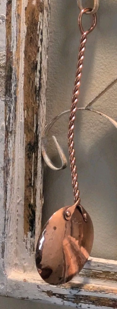 Weeda Tasmania Copper Kitchen Spoon 9-1/2" X 3"