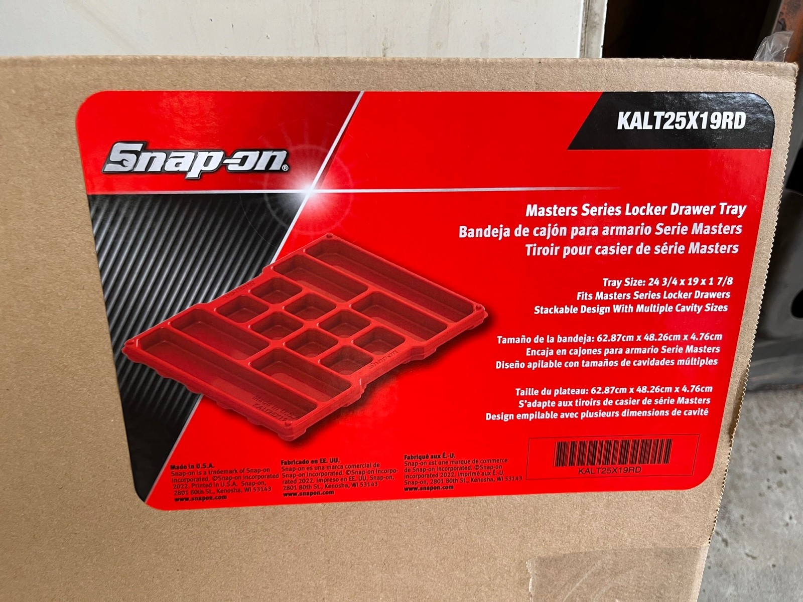 Snap-On Epiq locker Organizers