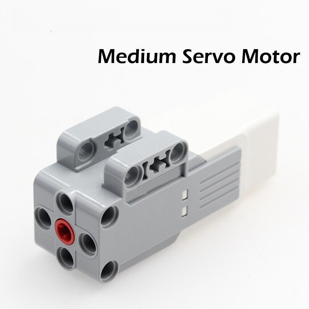 4pcs Power Functions Mindstorms EV3 Medium Servo Motor (45503) Program for Lego
