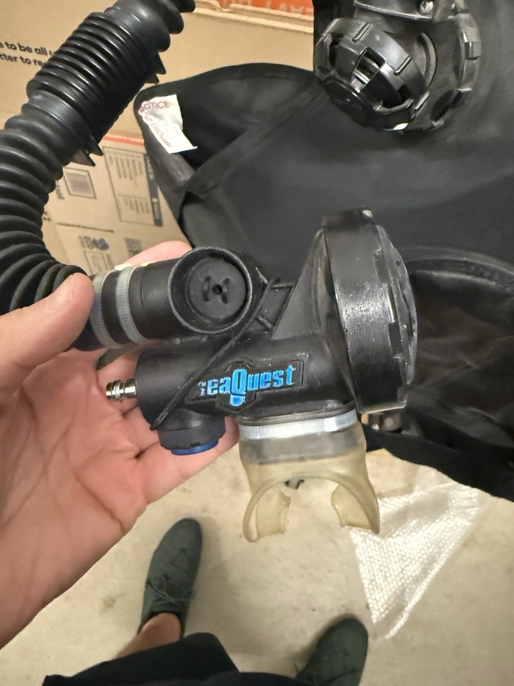 Sea Quest Dive Vest Medium