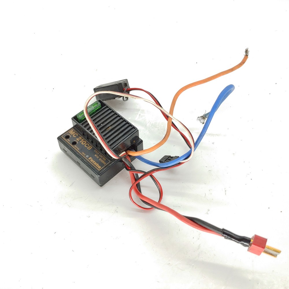 Vintage Futaba MC-120CB ESC Speed Controller With Reverse