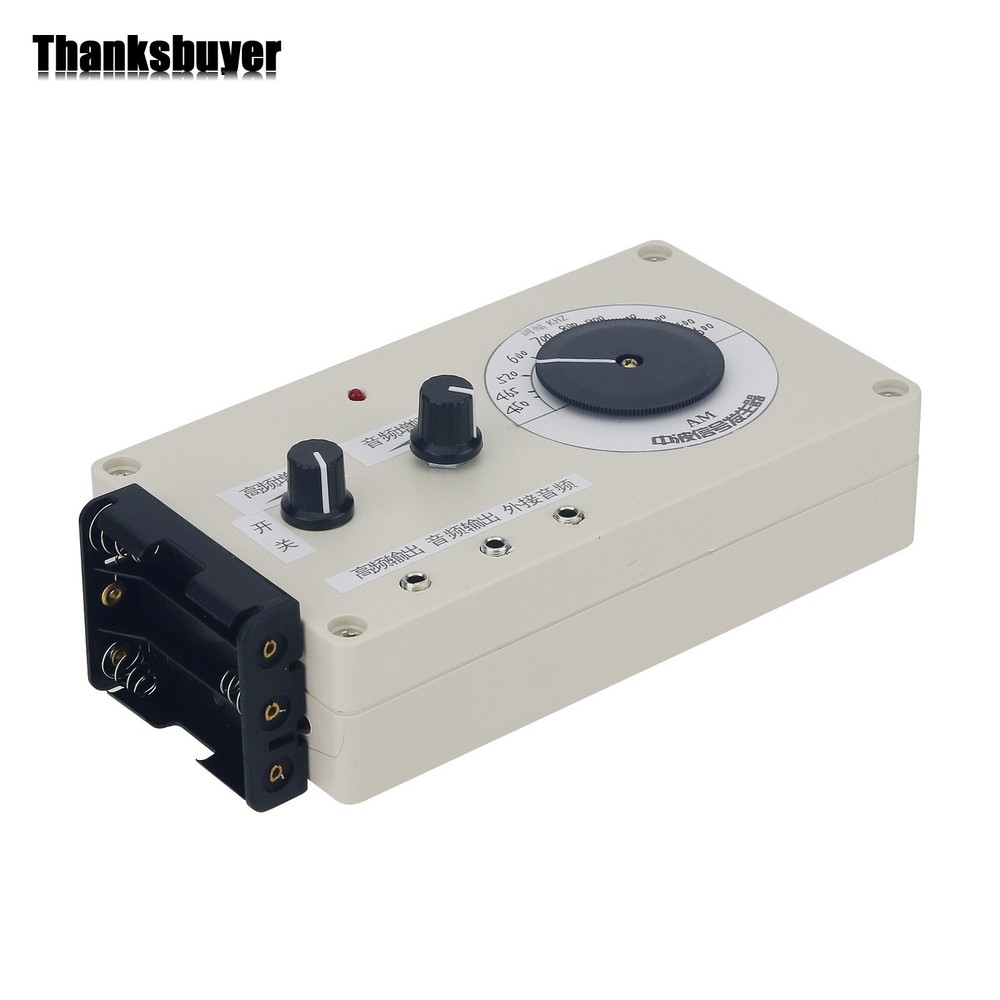 Medium-Wave MW Signal Generator Wireless Transmitter for Amateur Enthusiasts