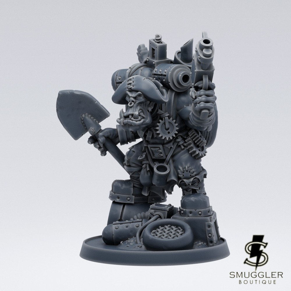 ORKS GRAGARD DA SCRAP COLLECTA