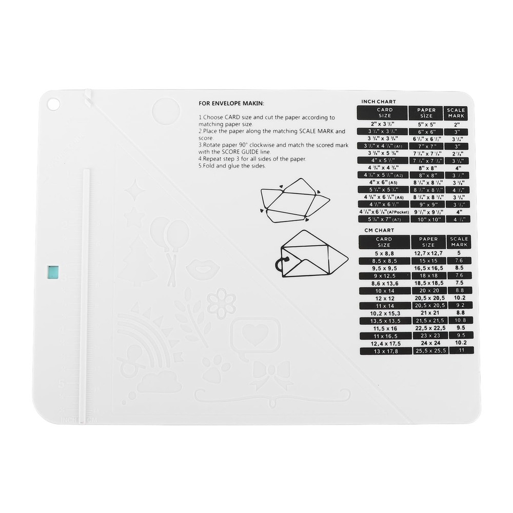 Scoring BoardEnvelope MakerEnvelope Punch BoardScoring ToolSmall Score Board ...