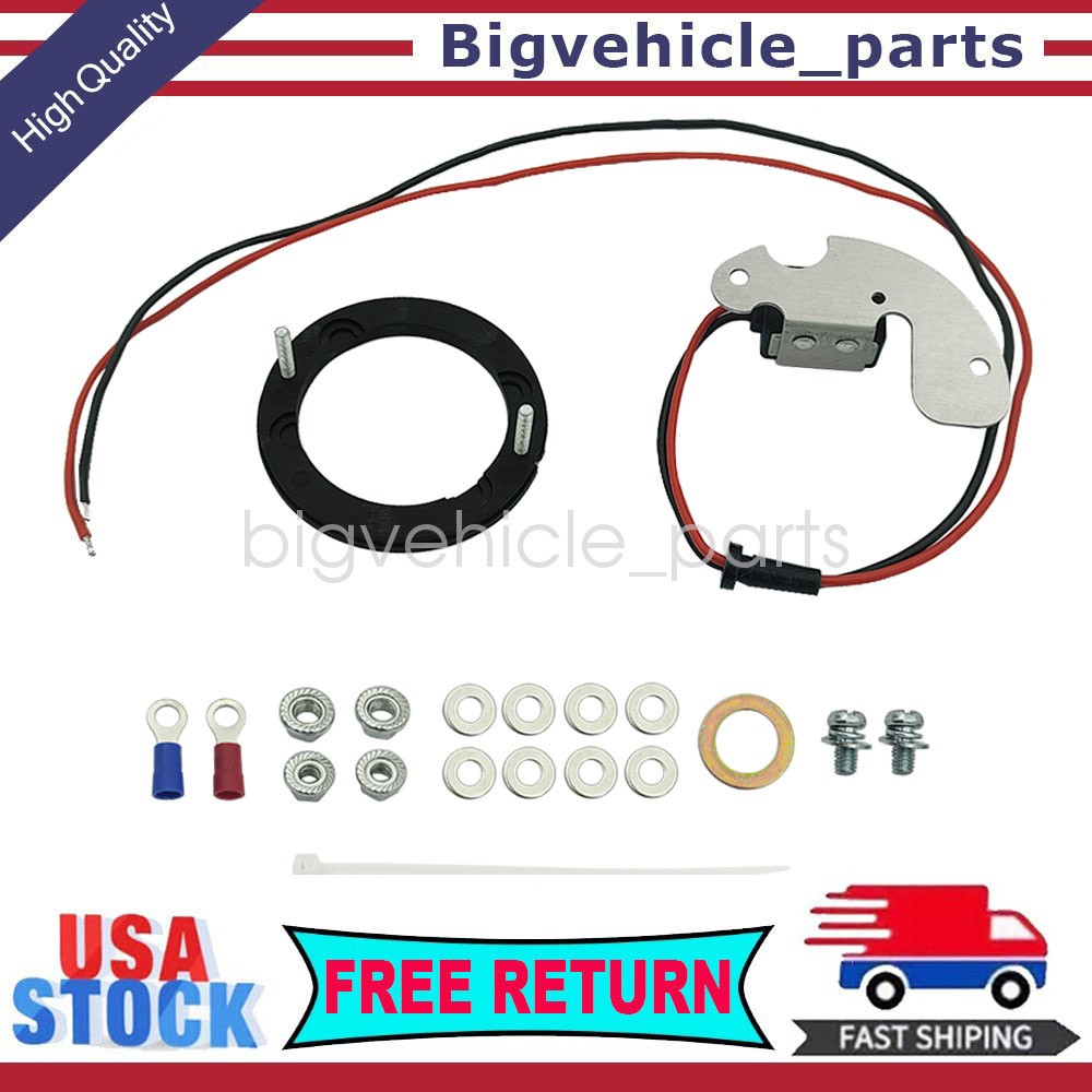 For 1181 Ignitor Electronic Ignition Conversion Kit For Delco 8 Cylind
