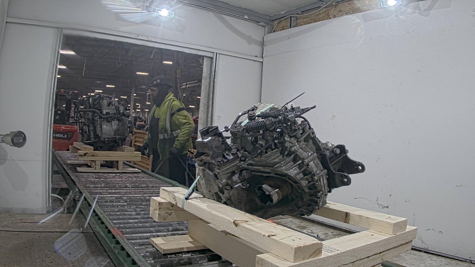 2012 KIA FORTE Manual Transmission Assembly OEM 2.4L FWD 139K Miles