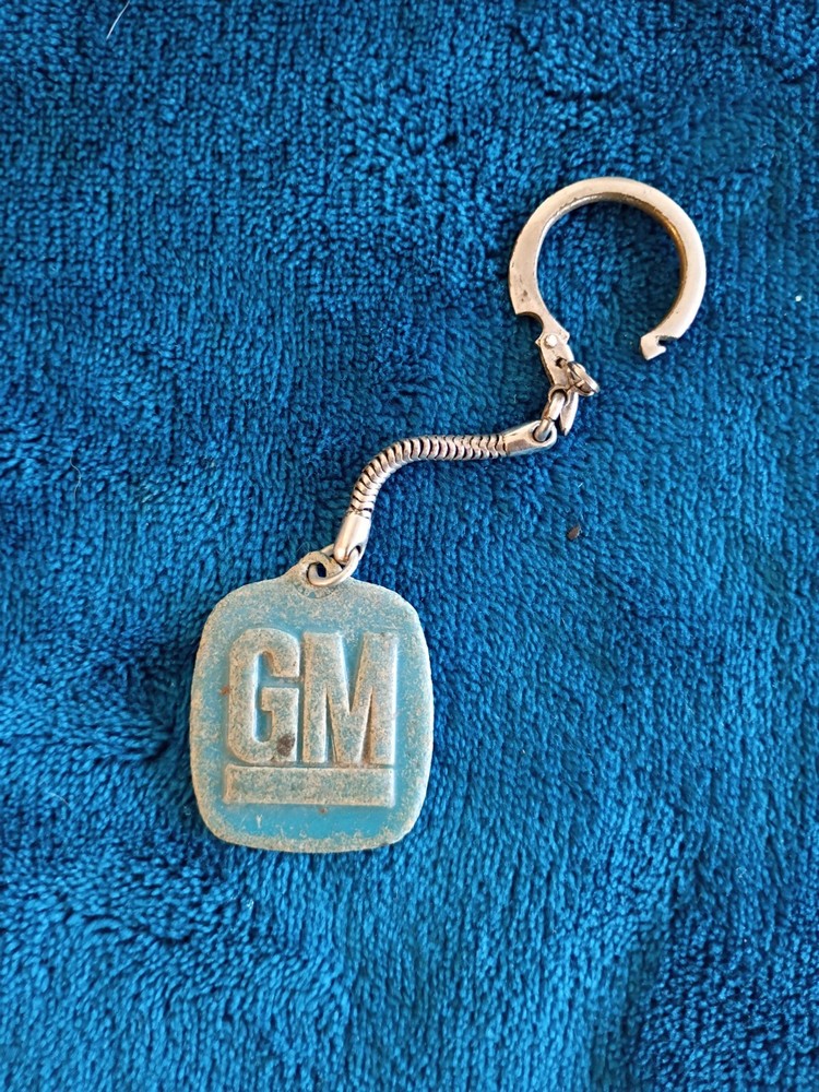 GM Vintage Key Chain.