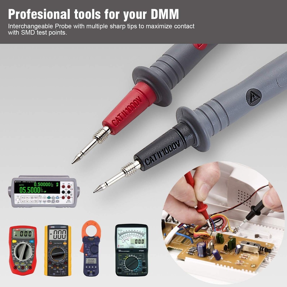 Versatile WGGE WG-011 Electrical Testing Meter - 1000V Safety Certified