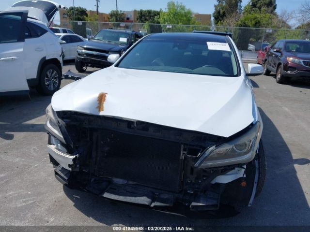 CONTROL PANEL 2015 HYUNDAI GENESIS