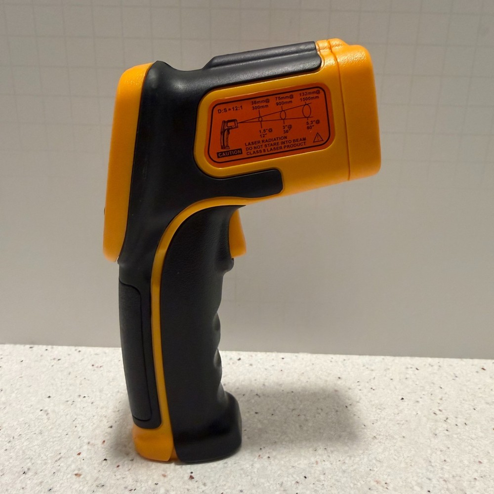 Smart Sensor Infrared Thermometer