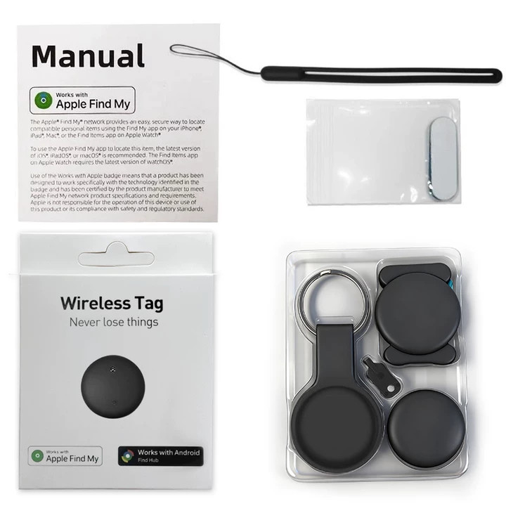 GPS Tracker for Vehicles, 1PCS Car Tracking Device, Mini Hidden Support iPhone