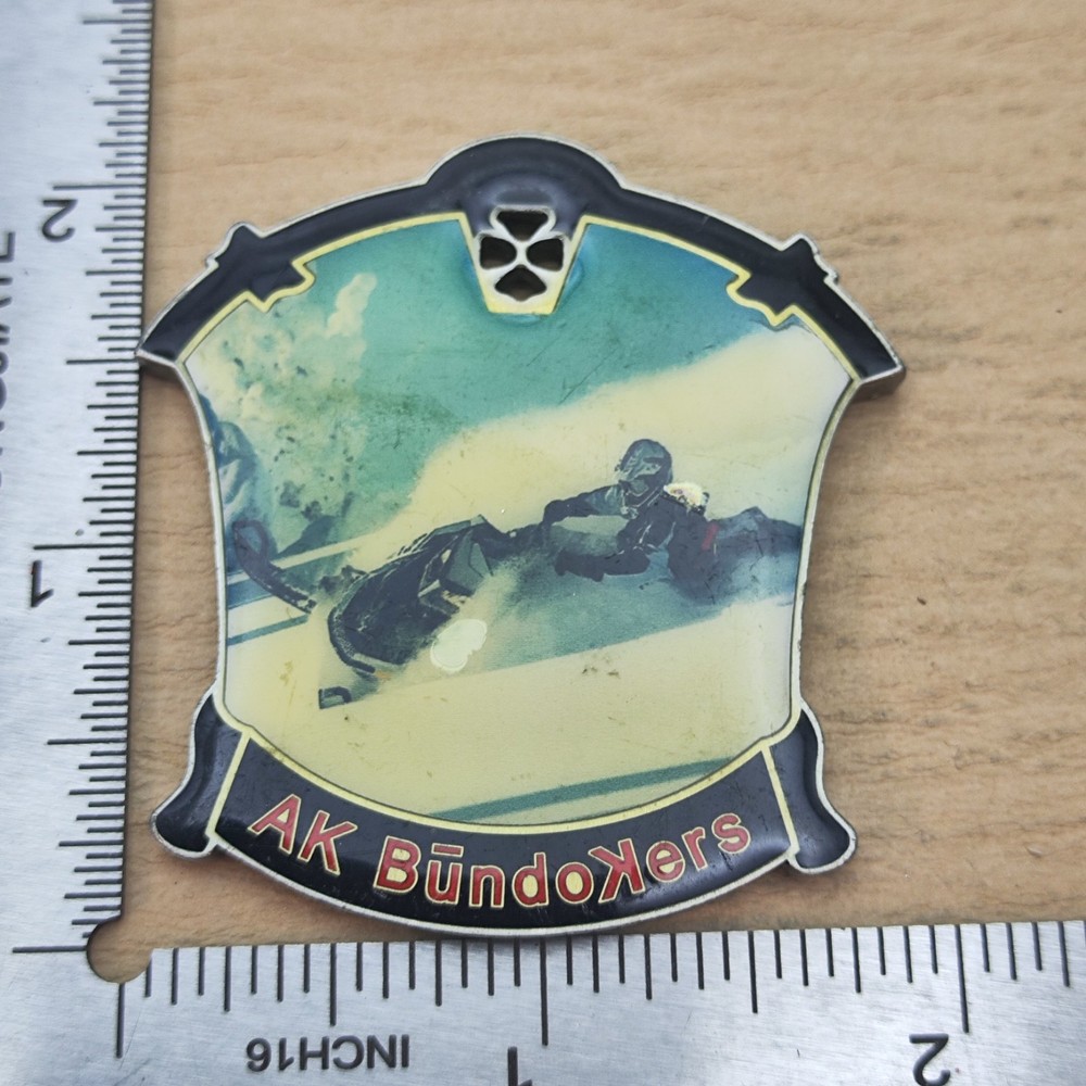 Savage Ak Bundokers Challenge Coin