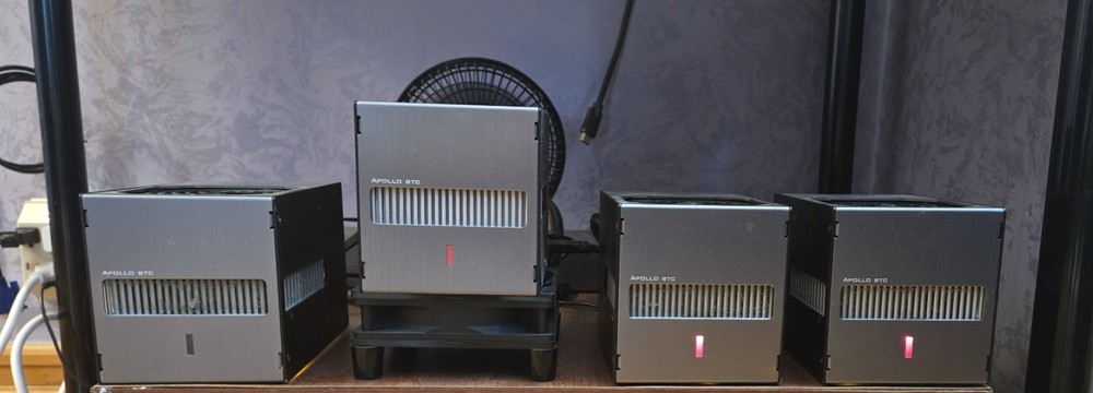 FutureBit Apollo BTC miner Model FBA2001