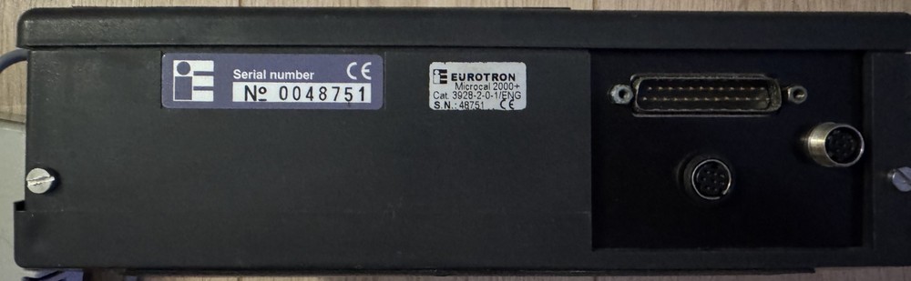 Eurotron Microcal 2000+ Multifunction Calibrator *AS-IS*