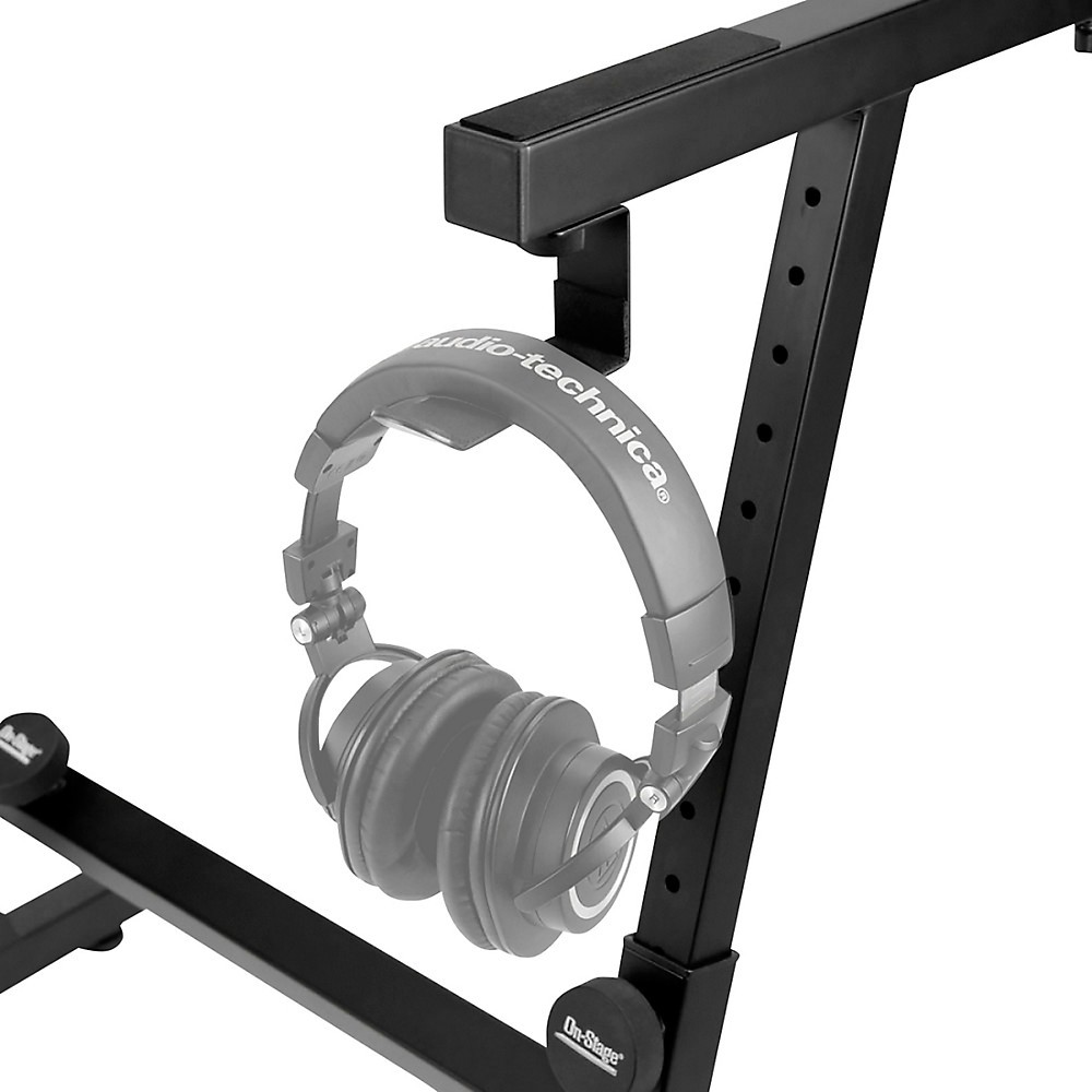 On-Stage Z Keyboard Stand with Second Tier