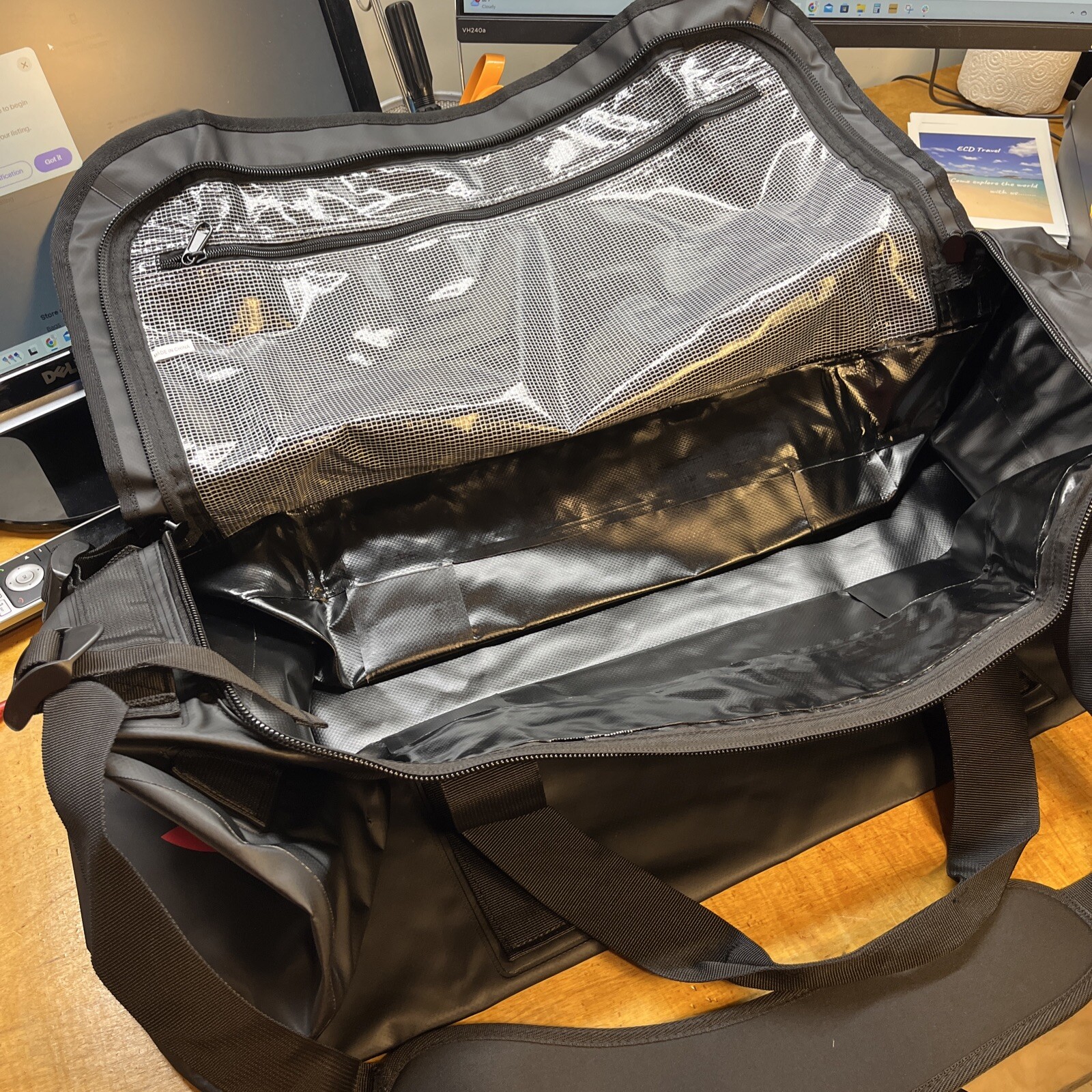 Hollis Duffle Bag - 217.6506.01 - Rugged PVC Bag for Scuba Diving and Snorkeling