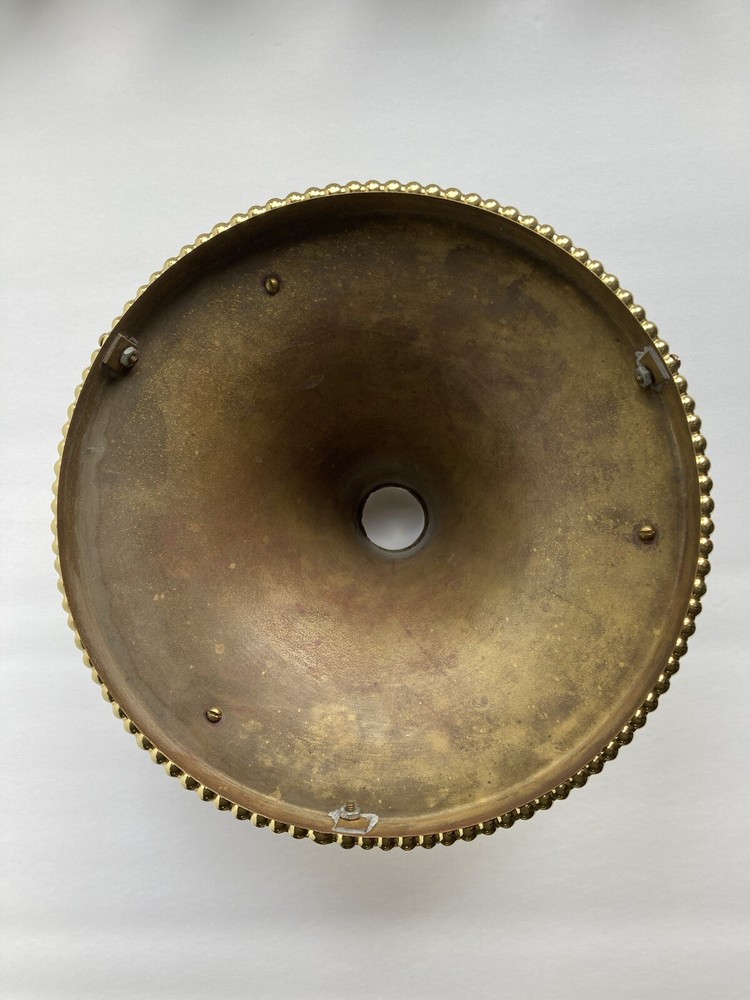 Antique Ceiling Canopy Polished Brass