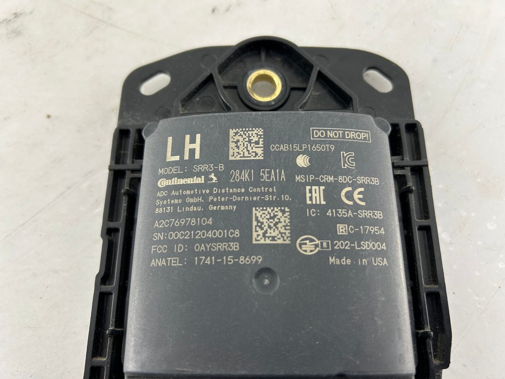 OEM | 2022 - 2024 Nissan Versa SR SV Side Warning Sensor (Left/Driver)