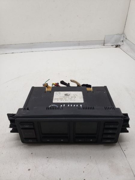 Used A/C Selector Switch fits: 1998 Audi A4 from VIN 007800 w/navigation system