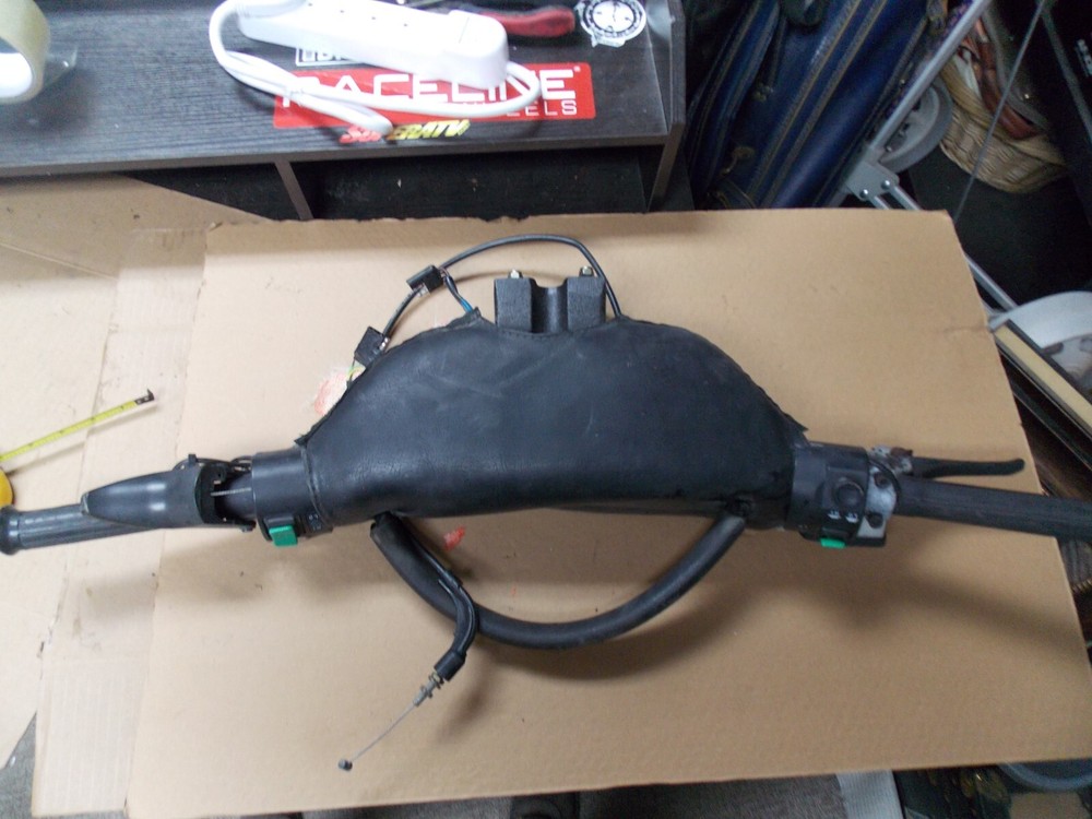 2000 ARCTIC CAT PS  600 EFI HANDLEBARS controls  s#11