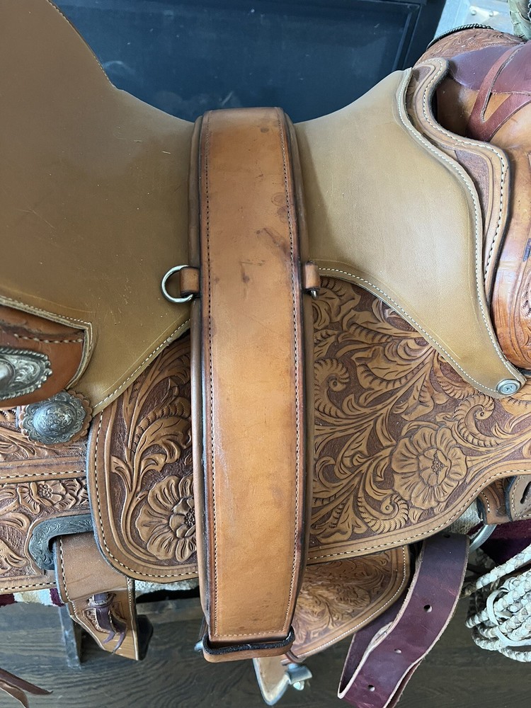 Leather Front Cinch/Girth 36”