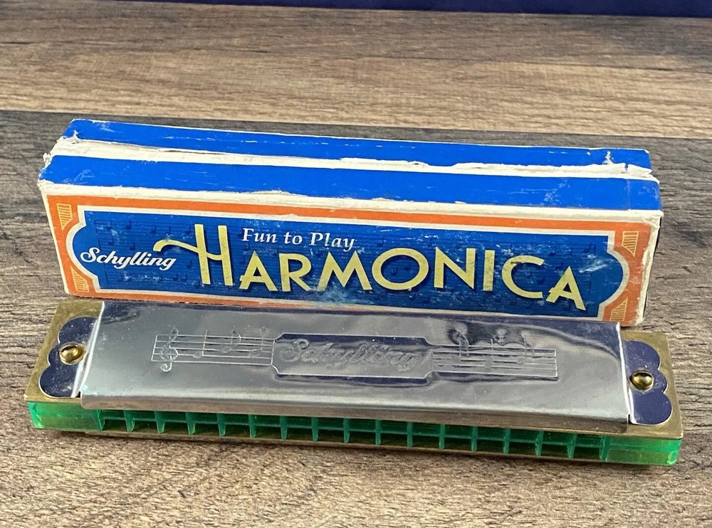 2004 Schylling Fun to Play Harmonica