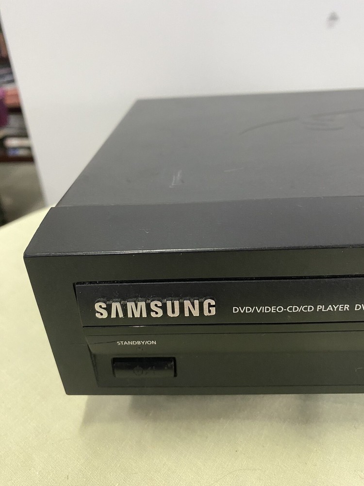 Samsung DVD Player Model No. DVD-M101XAA