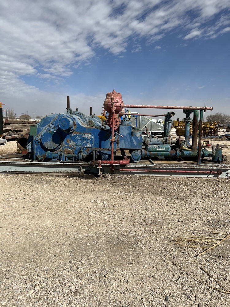 oilwell a1100-pt triplex mud pump