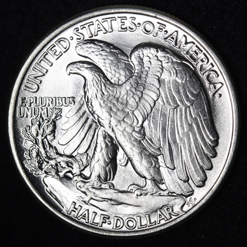 BU 1946 Walking Liberty SILVER Half Dollar UNCIRCULATED UNC MS