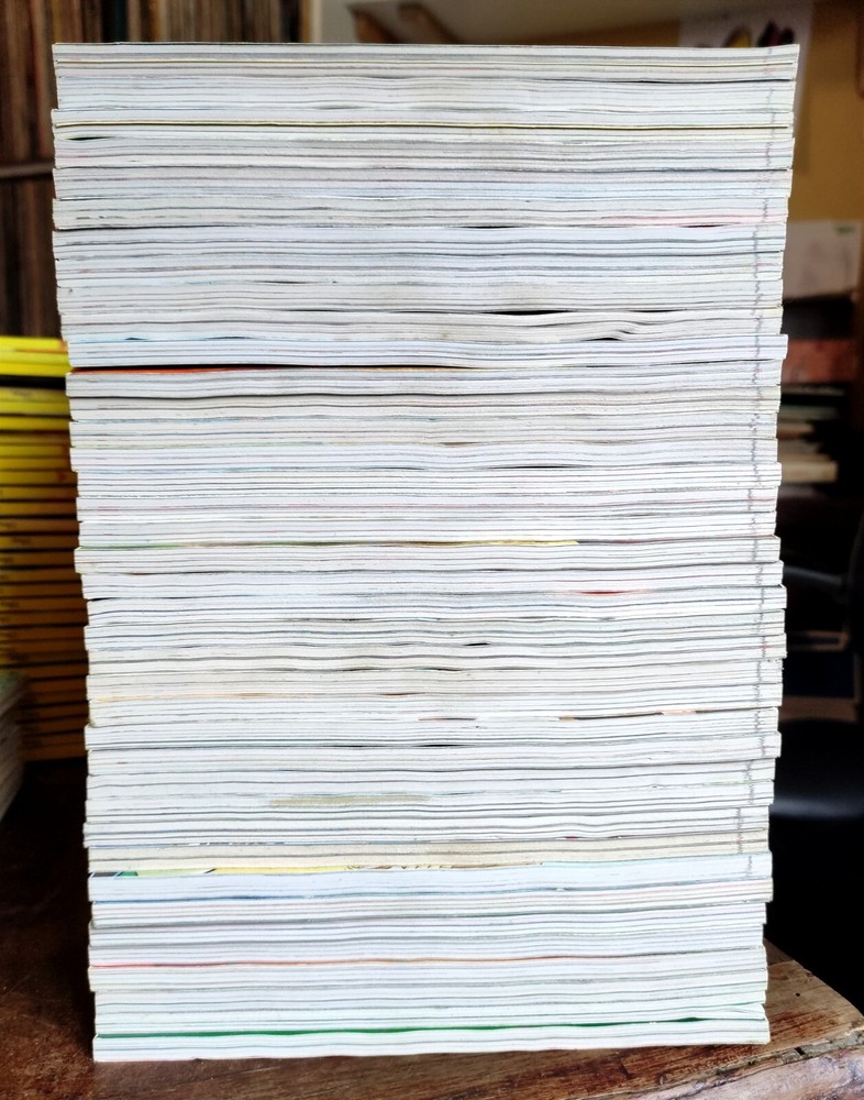Lot No. 39 MICKEY MOUSE Comics 2870 - 2908 Consecutive Used Read Description