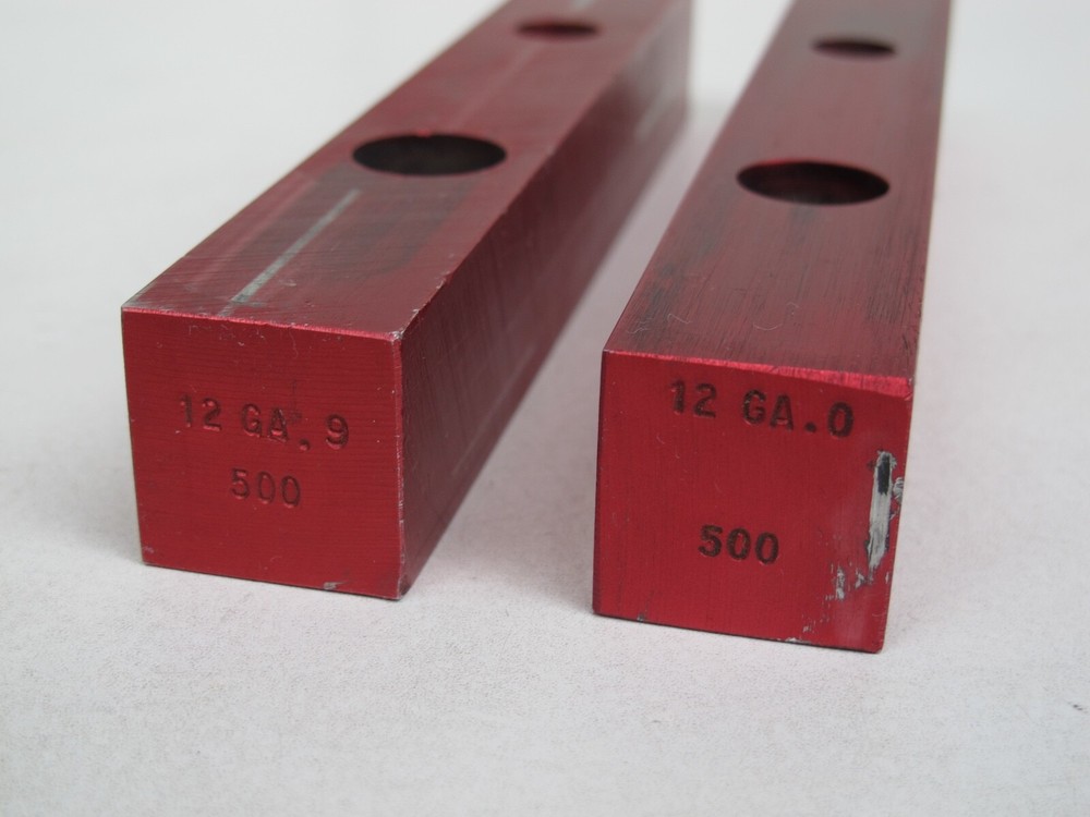 MEC Charge Bars 12ga #0 & #9 for Progressive Shotshell Reloader