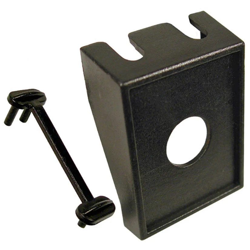 Pico 5501PT Toggle Switch Single Hole Panel Black 1/2" Hole Diameter  1/pk