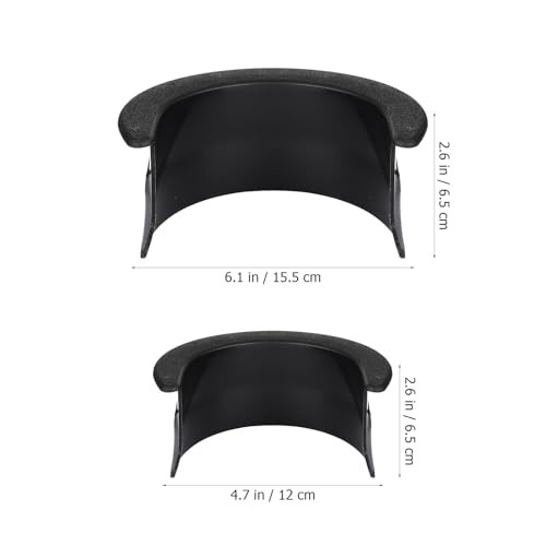 6pcs Pool Table Pockets, Plastic Billiard Table Pocket Liner Replacement for