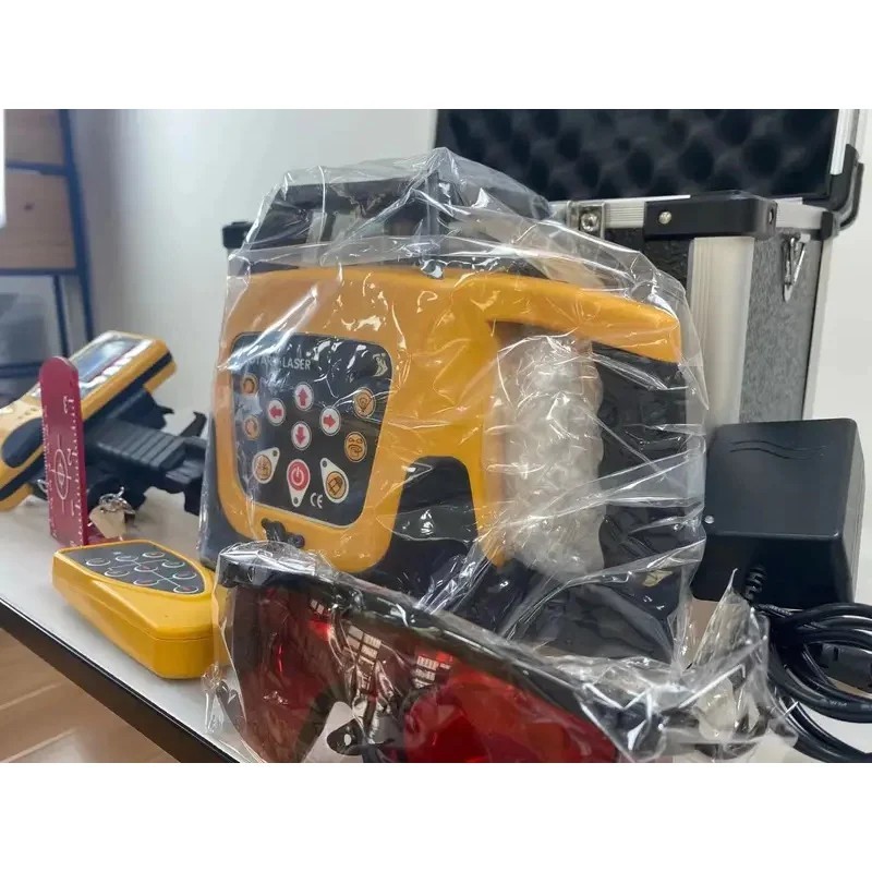 High Accuracy Automatic Electronic Self-leveling 360 rotary laser 3D red Beam