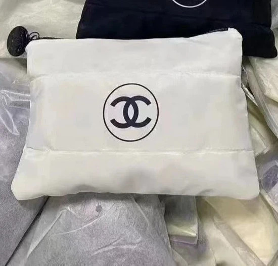 New Puffy Makeup Bag Pouch Clutch Cosmetic Case-NEWChan Beauty Gift for VIP