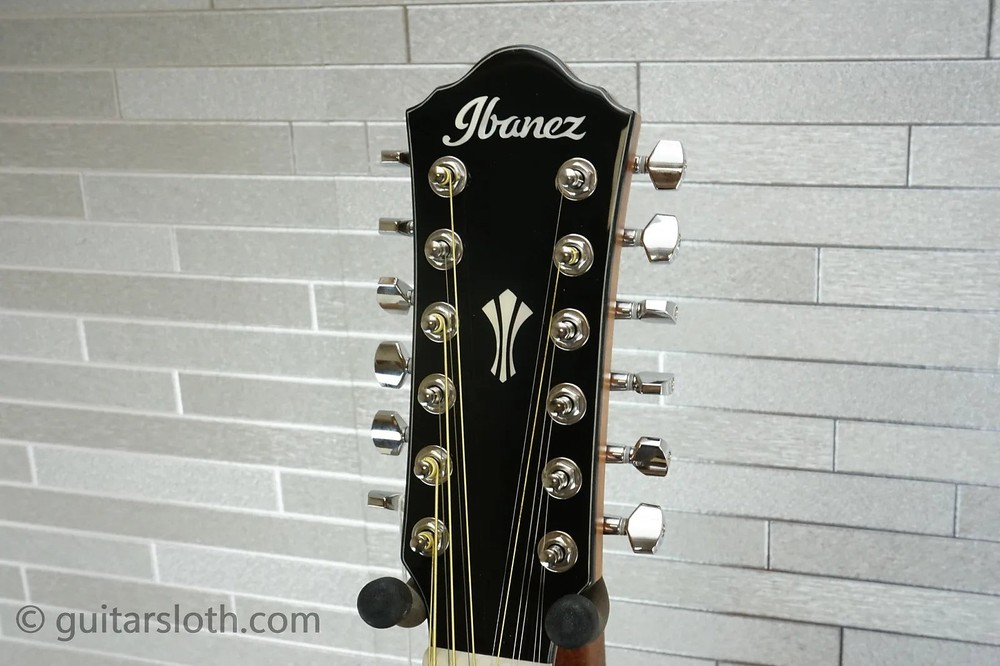 Ibanez AEG5012-DVH 12-String - Dark Violin Sunburst High Gloss