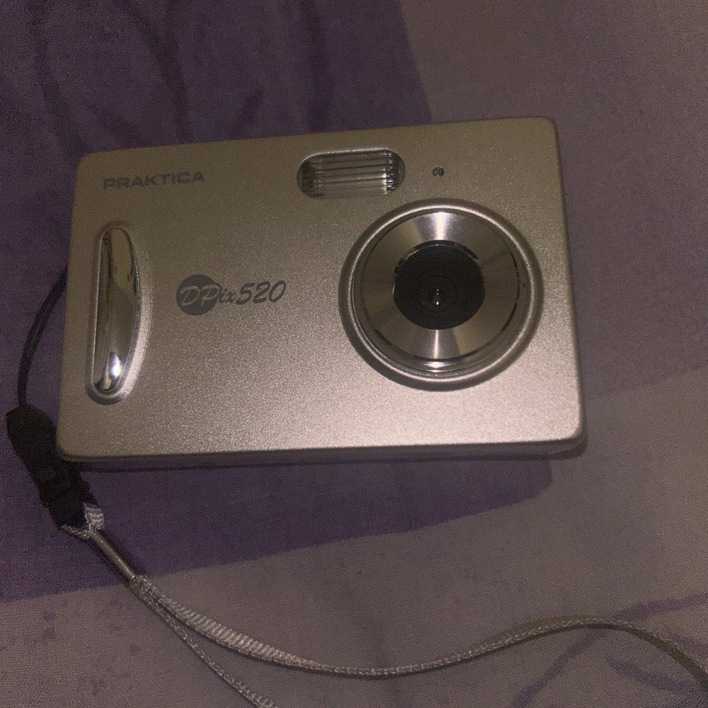 Praktica DPIX520 5.0MP Digital Camera - Silver Missing CD Software