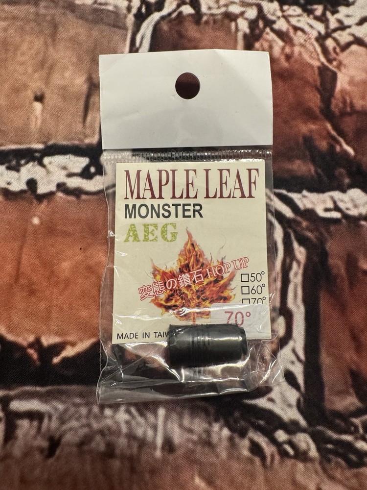 Maple Leaf Monster AEG 70 degrees