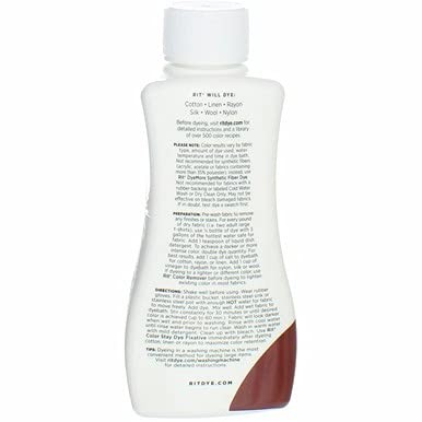 Rit Dye Liquid 8oz-Cocoa Brown