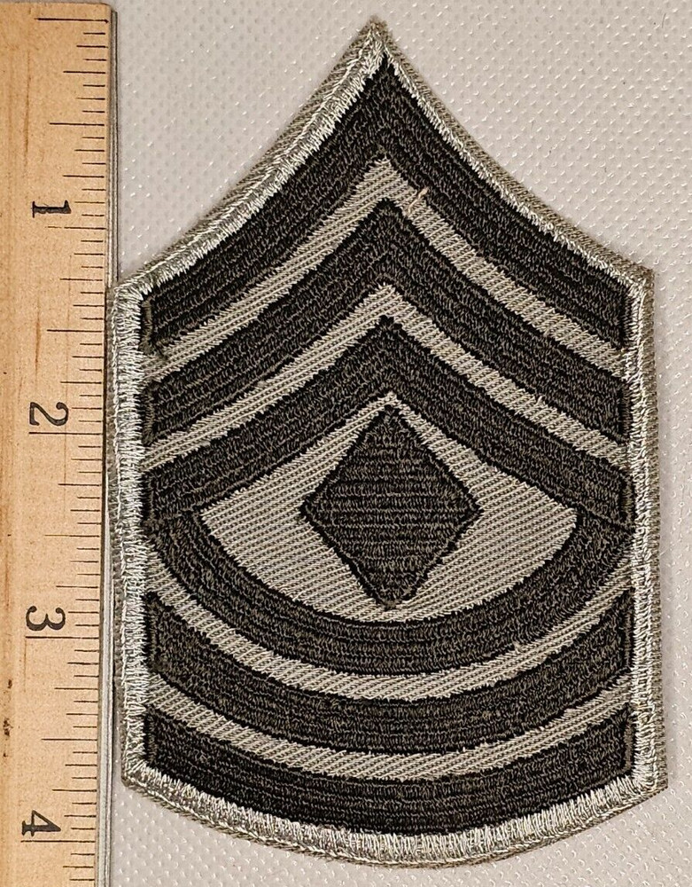 U.S. Marine Corps First Sergeant Rank Patch