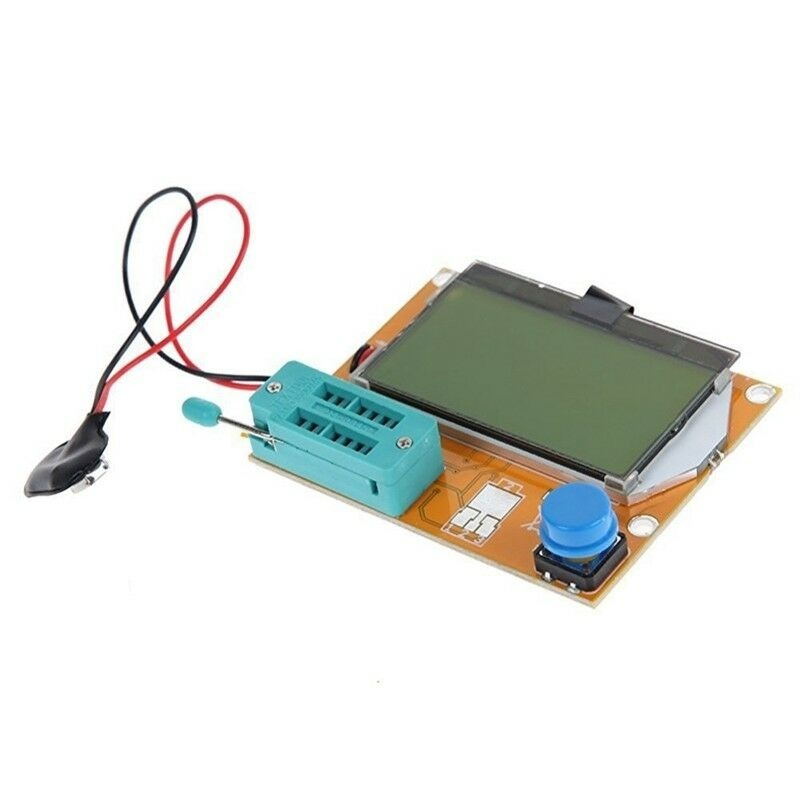 All-in-1 Digital Component Tester Transistor Diode Capacitor Inductor ESR Meter