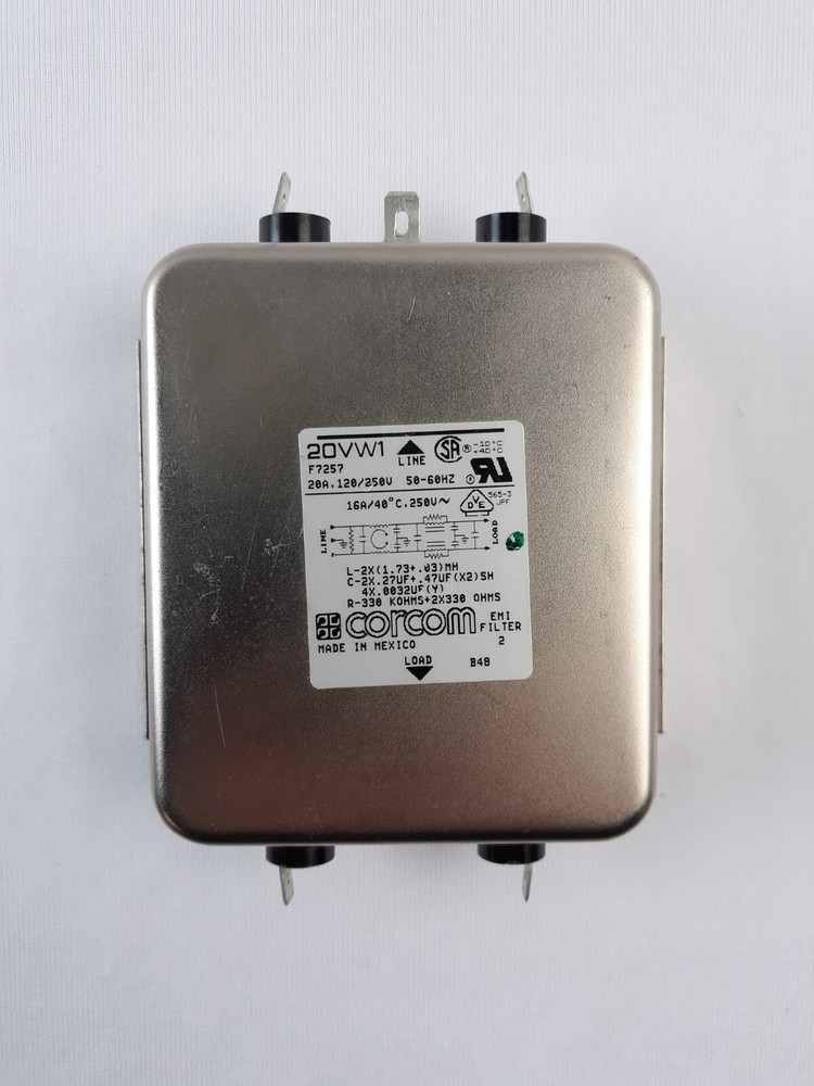 Corcom 20VW1 EMI Filter