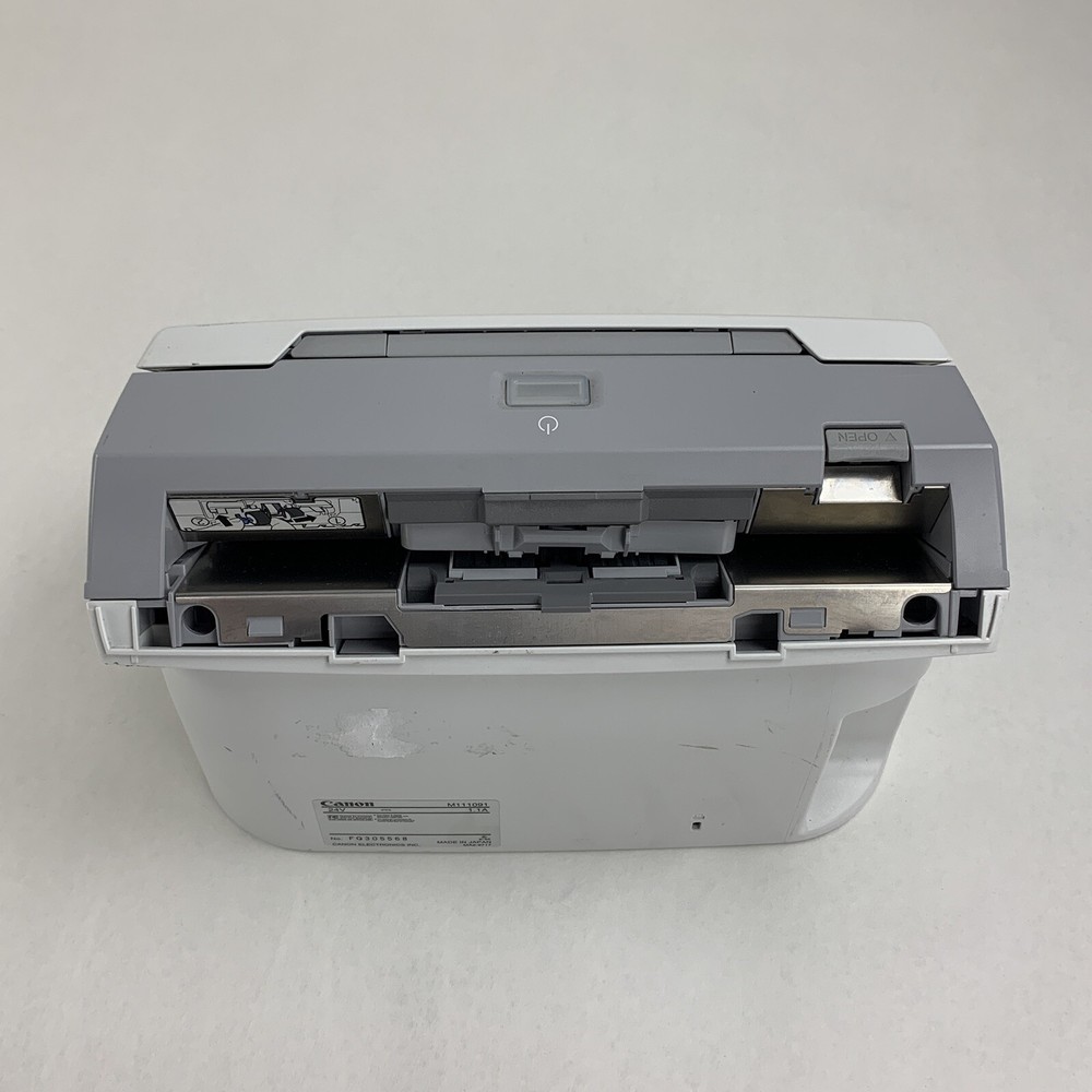 Canon ImageFormula DR-M160 Desktop Duplex Document Scanner Tested No AC Adapter