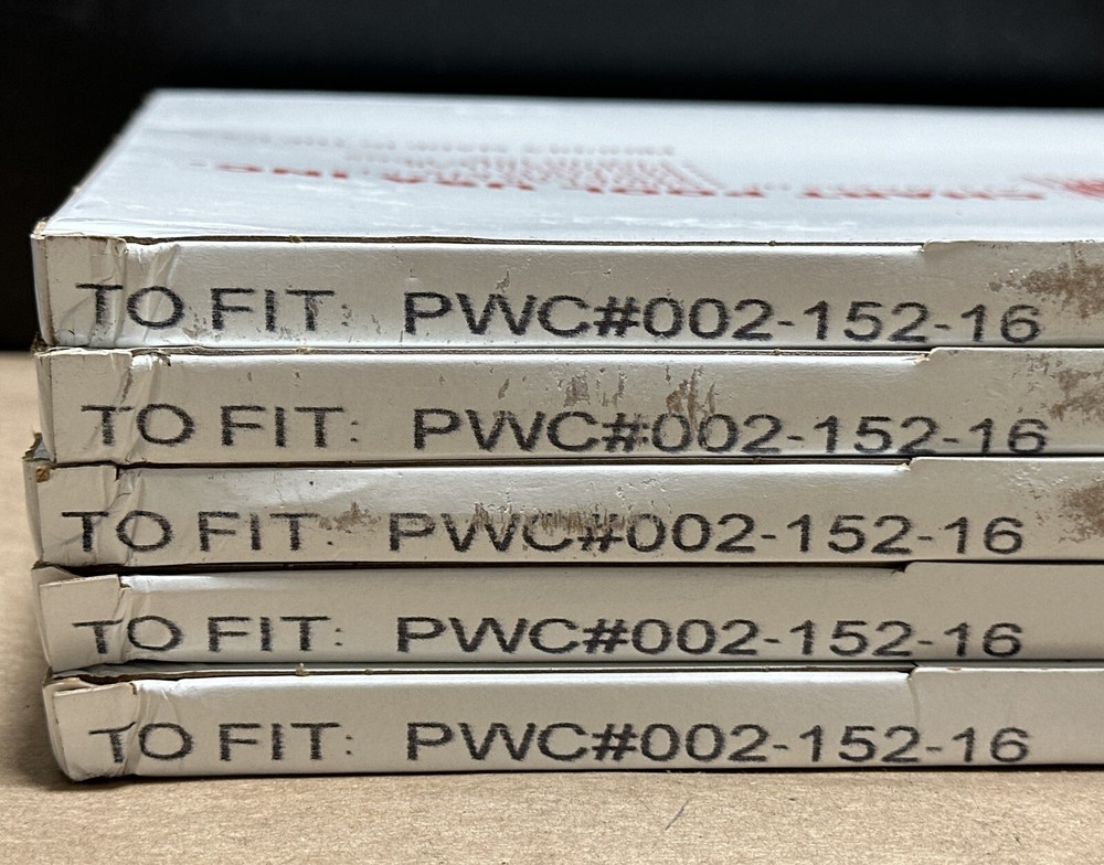 (5) BOXES- CHART POOL USA Circular Chart Recorder Paper 002-152-16 ~500sheets