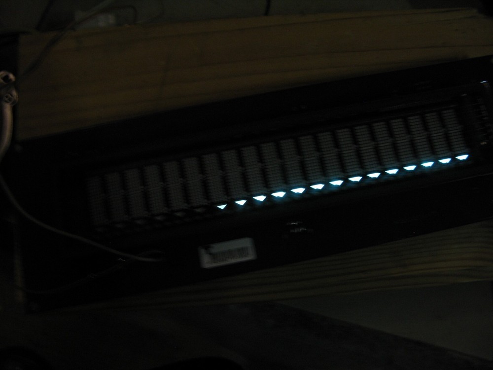 VFD 20(5x7)x2 Noritake Itron DN2029DB dot matrix tube module ≈20T201D ≈MSD 5973N