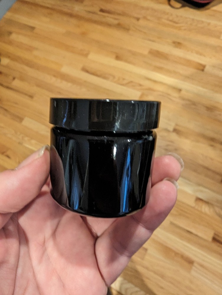 2ounce Straight Sided 2 Ounce Container With Lined Lid PACK 7