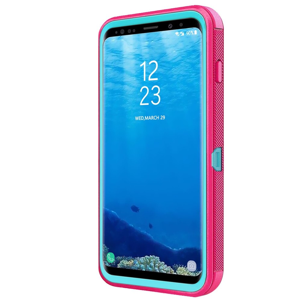 For Samsung Galaxy S8 / S8+ Rugged Phone Case Shockproof Cover Screen Protector