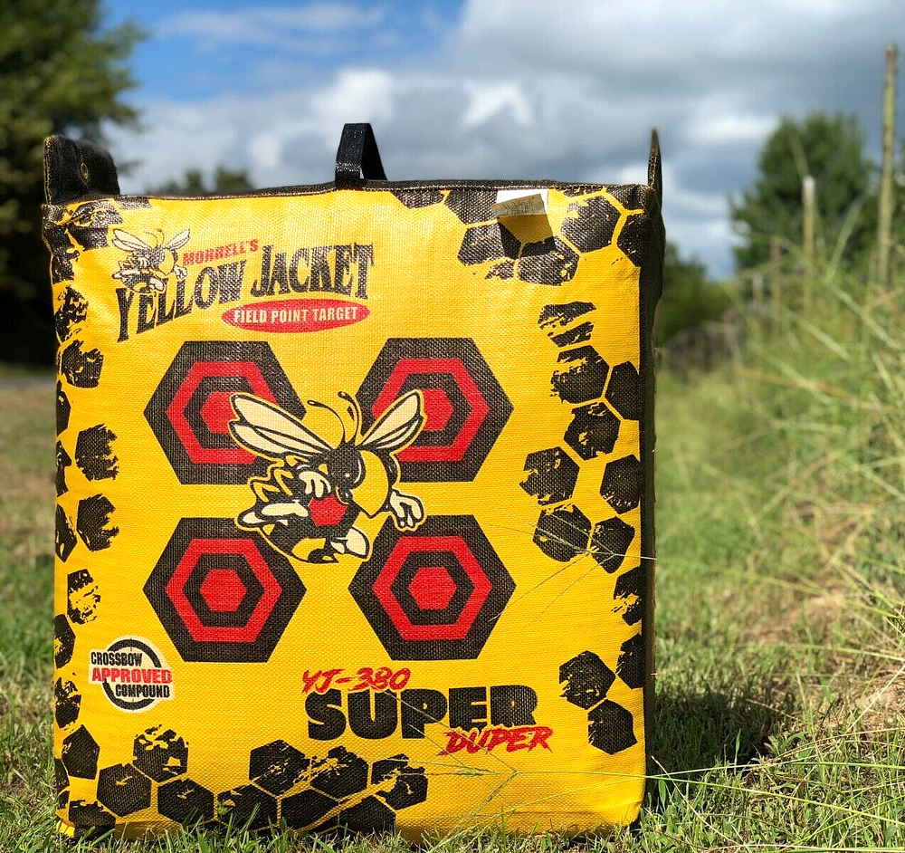 Morrell Yellow Jacket Super Duper Archery Target Crossbow Compatible