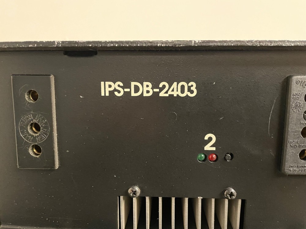 IPS-DB-2403 3-channel dimmer, 20A per dimmer.