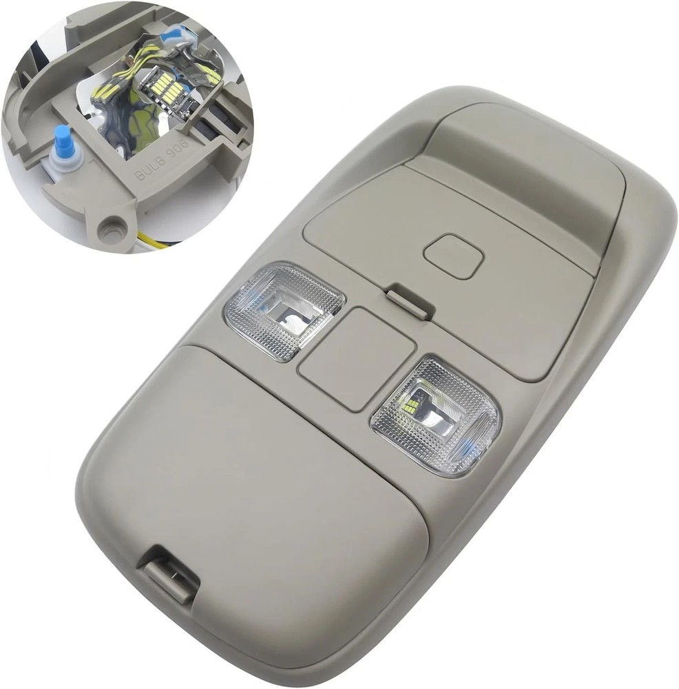 UPGRADED Overhead Console Dome Map Led Reading Light Lamp Compatible with Dodge